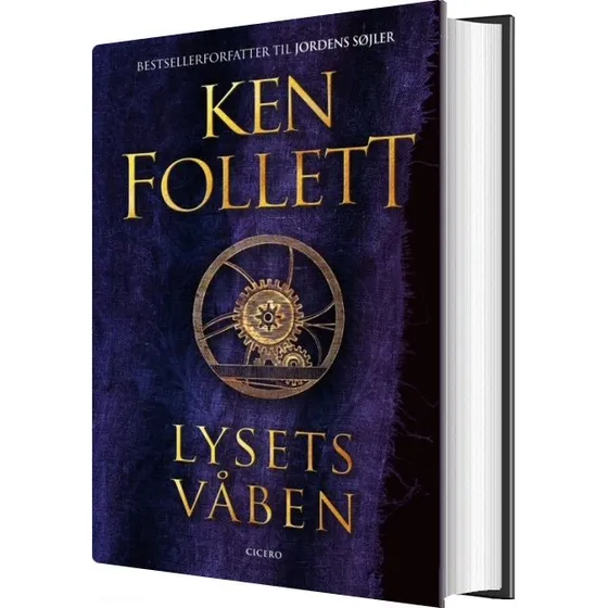 Lysets våben – Ken Follett (Hardcover)