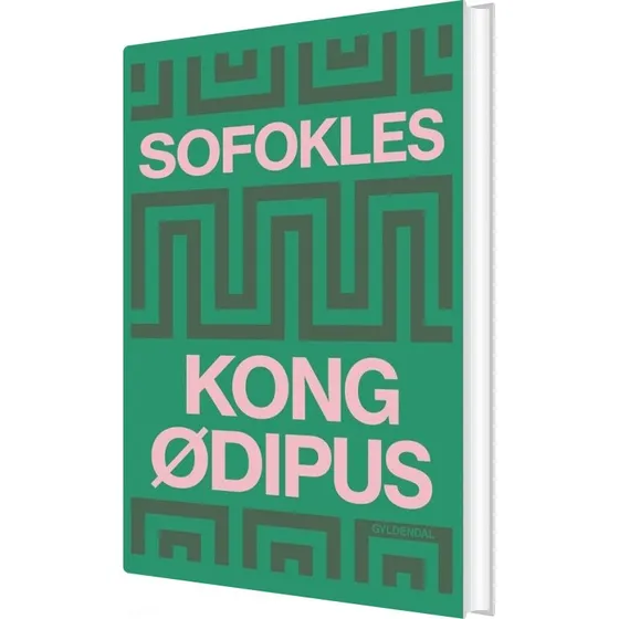 Kong Ødipus – Sofokles (Ny udgave, forord af Søren Ulrik Thomsen)