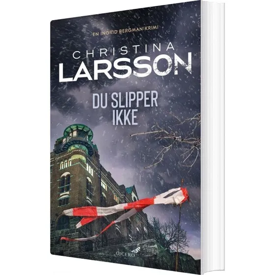 Du slipper ikke – Christina Larsson (Hæftet)