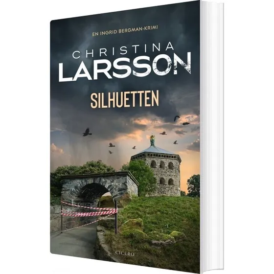 Silhuetten – Christina Larsson (krimi, hæftet)