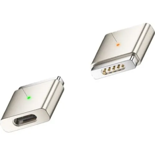 USB-C til MagSafe 2 Adapter 100W - Starlight