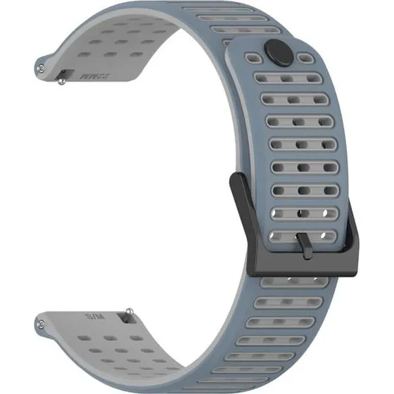 Silikone urrem 22 mm til Suunto Vertical 2 - Grey