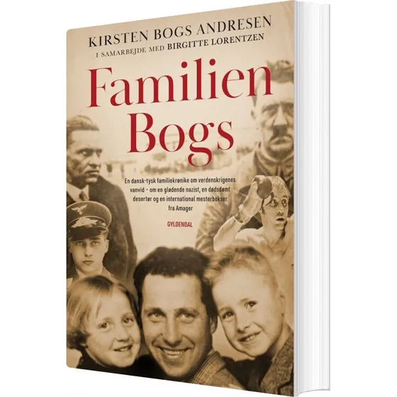Familien Bogs – Dansk-tysk biografi om nazitiden