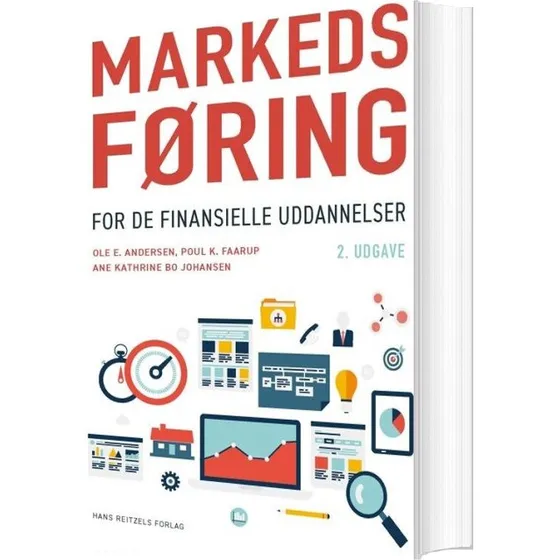 Markedsføring for de finansielle uddannelser – Ole E. Andersen