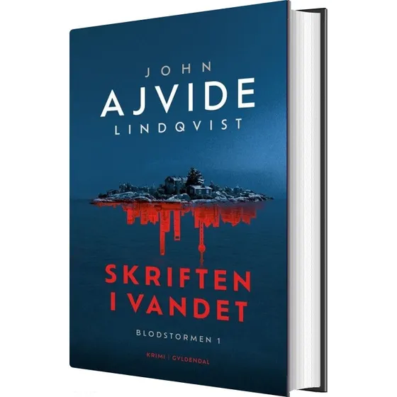 Skriften i vandet - John Ajvide Lindqvist (hardcover)