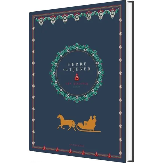 Herre og tjener – Lev Tolstoj (nyoversat, hardback)