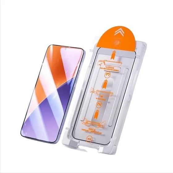 Xiaomi 14 Skærmbeskytter med støvfri applikation