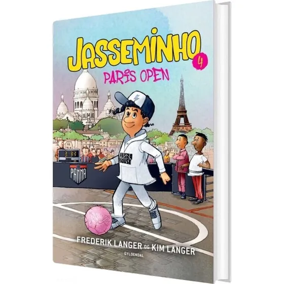 Jasseminho 4: Paris Open – Børnebog (Hardcover)