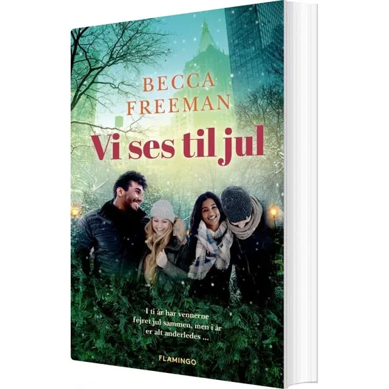 Vi ses til jul - Becca Freeman (hæftet bog)