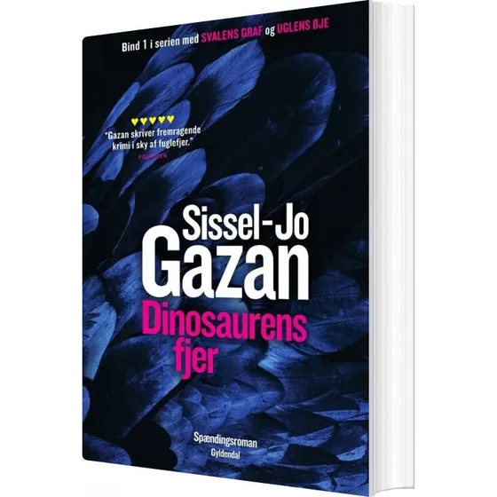 Dinosaurens fjer – Sissel-Jo Gazan