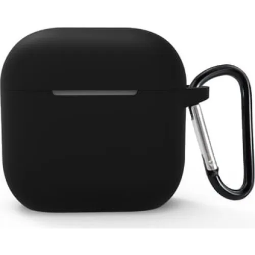 Apple AirPods 4 Beskyttende Silikoneetui - Sort