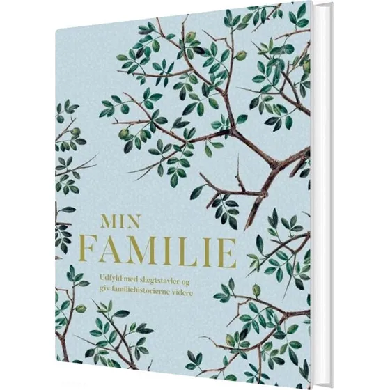 Min familie – biografi & erindring (hardcover)