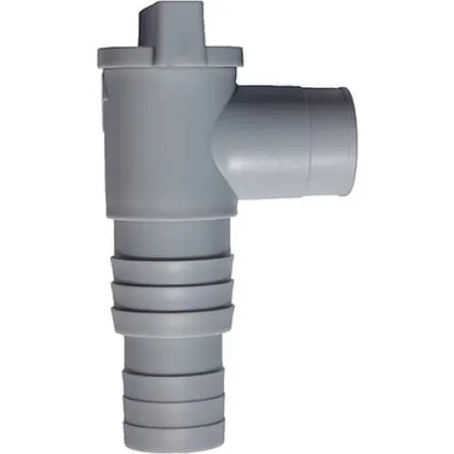 PVC afspærringsventil til 32 mm poolslanger