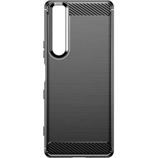 Sony Xperia 5 III Beskyttende TPU-cover - Sort