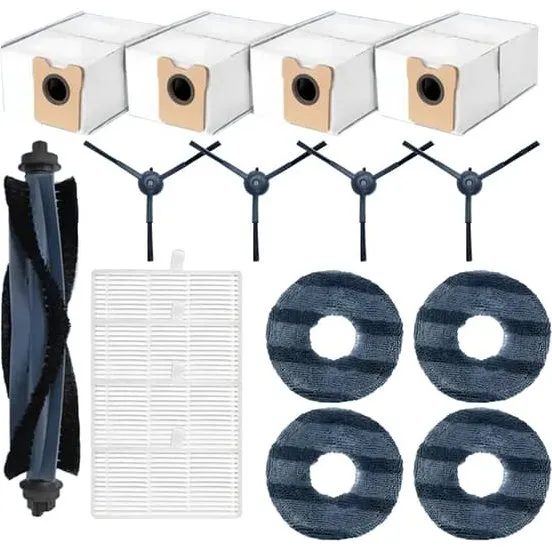 Eufy Omni C20 Tilbehørspakke - Komplet Rengøringssæt