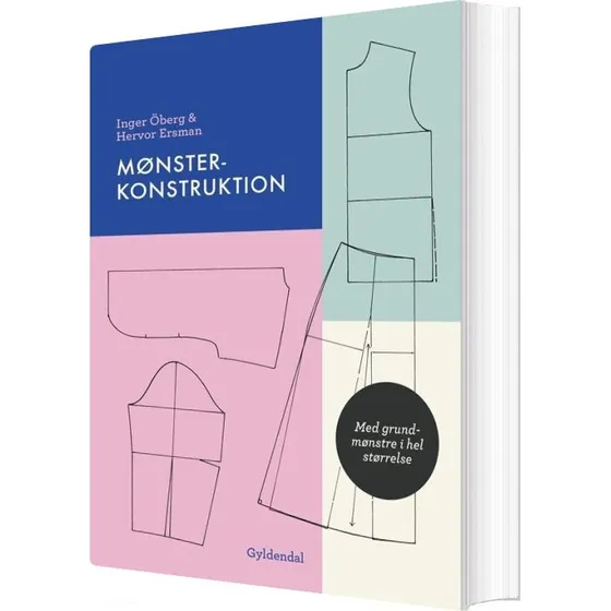 Mønsterkonstruktion – Inger Öberg (revideret, str. 34–54)