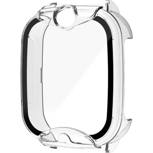 Xplora XGO2 Gennemsigtigt Etui med H9 Hærdet Glas