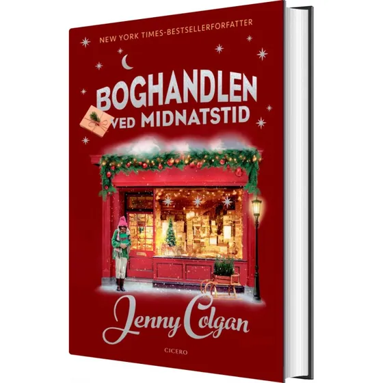 Boghandlen ved midnatstid – Jenny Colgan (hardcover)