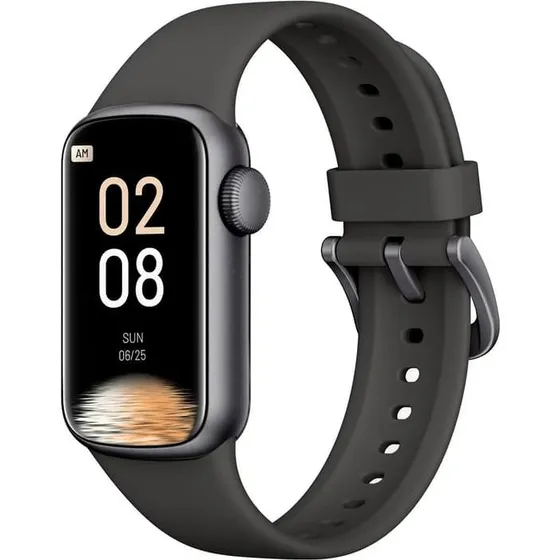 Smartwatch med pulsmåler og blodtryksmåler - Black