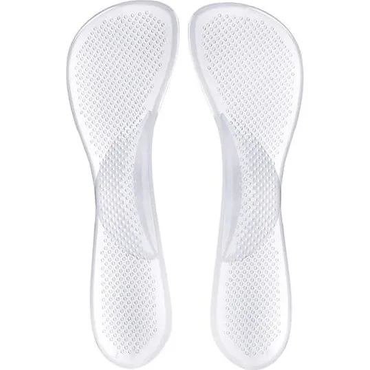 Gel Arch Support 3/4 Indlægssåler til Kvinder - Transparent