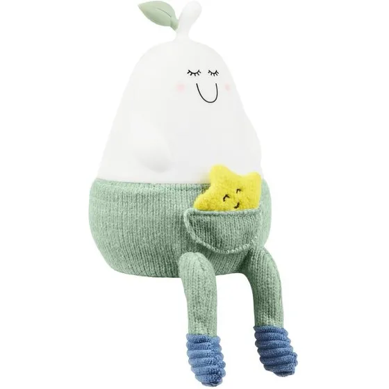 Badabulle Bertil natlampe – genopladelig silikone, 6 farver