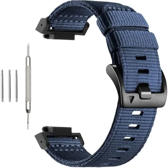 Casio G-Shock Nylon Urrem - Blå