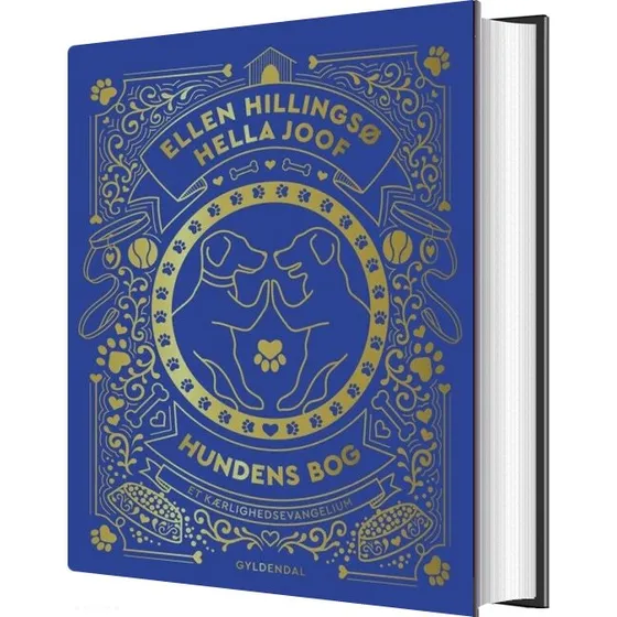 Hundens bog – Hella Joof & Ellen Hillingsø (hardcover)