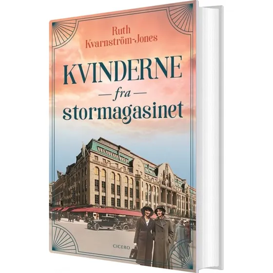 Kvinderne fra stormagasinet – Ruth Kvarnström-Jones (hardcover)