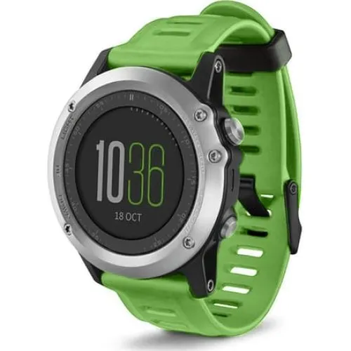 Garmin Armbånd Dark Green til Fenix 3, 5, 6 og Descent