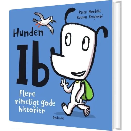 Hunden Ib – Flere rimeligt gode historier (gavebog)