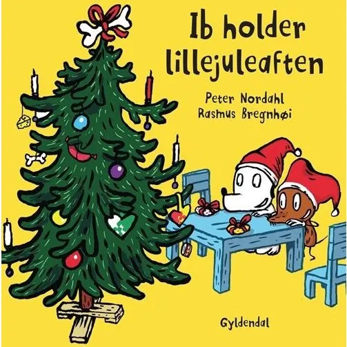 Ib holder lillejuleaften – børnebog (hardcover)