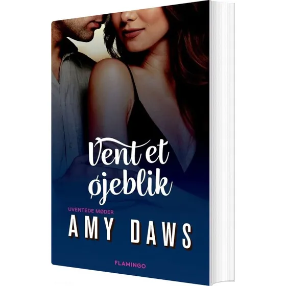 Vent et øjeblik – Amy Daws (Hæftet)