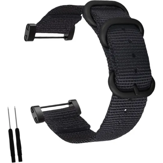 Suunto Core Expedition Nylonurrem - Sort