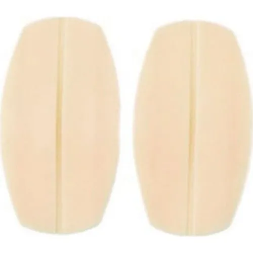 Anti-Slip Silikone BH-stroppe Puder, Beige