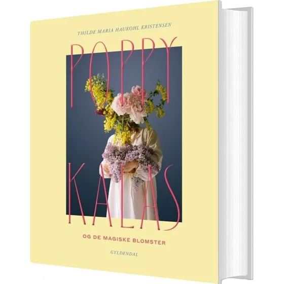 Poppykalas og de magiske blomster – hardcover