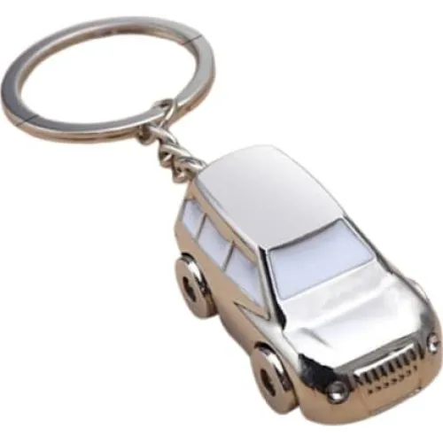 Jeep X-336 Miniature Bil Nøglering i Zinklegering