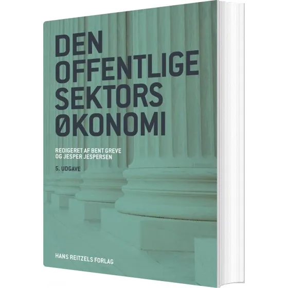 Den offentlige sektors økonomi – Bent Greve (hæftet)