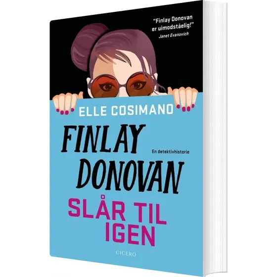 Finlay Donovan slår til igen – Elle Cosimano