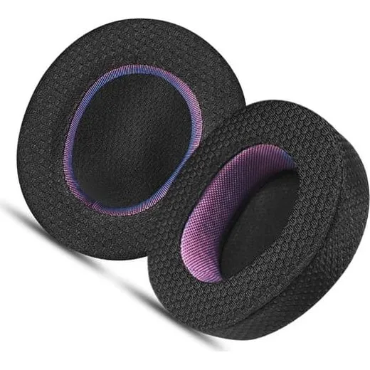 SteelSeries Arctis Nova Pro Udskiftningsørepuder - Sort/Lilla