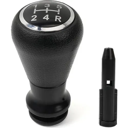 SFN143 Sort Gearstangsknop til Peugeot 206 207 307 & Citroen