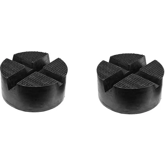 Gummipuder til donkrafte - 2-pack