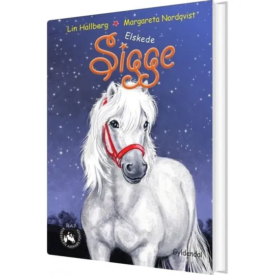 RAP-klubben 20: Elskede Sigge - Lin Hallberg