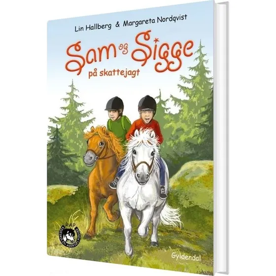 Sam og Sigge 5: På skattejagt — børnebog (hardcover)