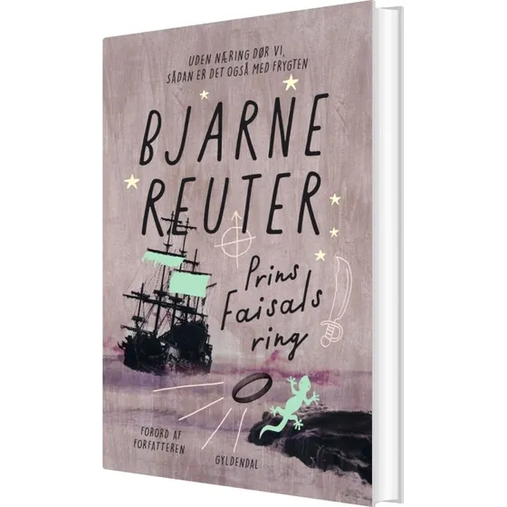 Prins Faisals Ring - Bjarne Reuter (hardcover, ungdomsbog)
