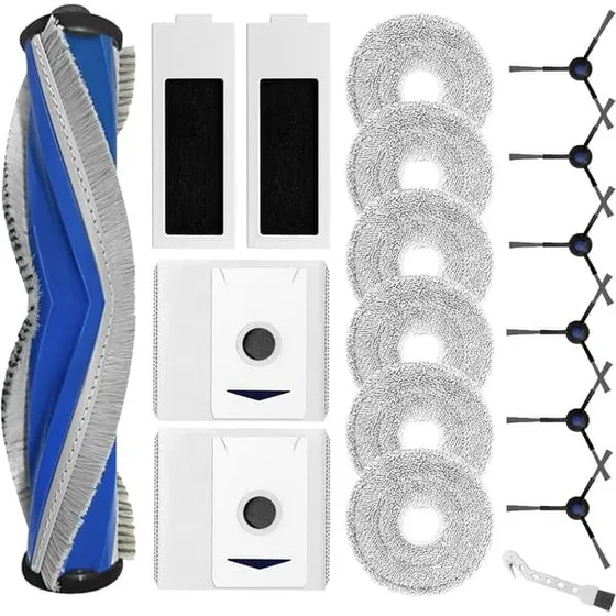 Ecovacs Deebot T30 Pro OMNI Udskiftningssæt - 18 dele