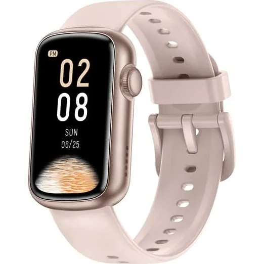 Smartwatch med sundhedsovervågning, PinkGold
