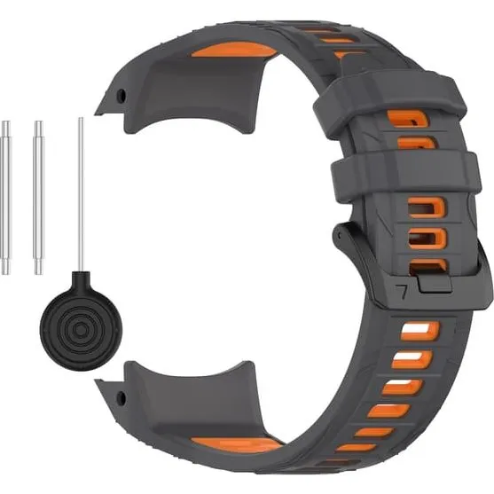Garmin Instinct 3 Two-Tone Silikone Urrem - Orange Model 2