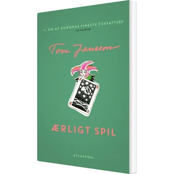 Ærligt spil - Tove Janssons sidste roman