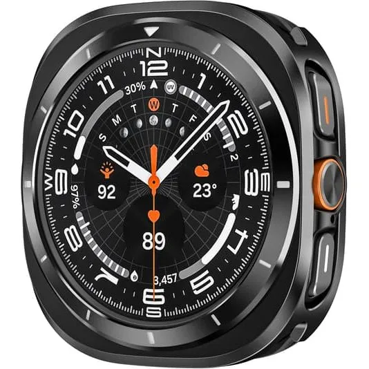 Samsung Galaxy Watch 7 Ultra Metalcover - Black