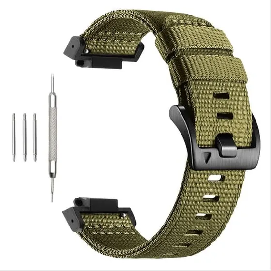 Casio G-Shock Nylon Rem - Grøn